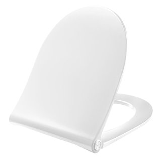 Pressalit WC-Sitz NOBLE mit Absenkautomatik und Lift-Off-Funktion, weiß, 1036000-BL6999