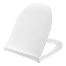 Pressalit WC-Sitz NOBLE mit Absenkautomatik und Lift-Off-Funktion, weiß, 1036000-BL6999