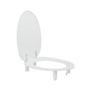 Pressalit WC-Sitz Dania Rehab mit Deckel, erhöht 100 mm, Pressalit Care, R34000