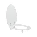 Pressalit WC-Sitz Dania Rehab mit Deckel, erhöht 50 mm, Pressalit Care, R33000