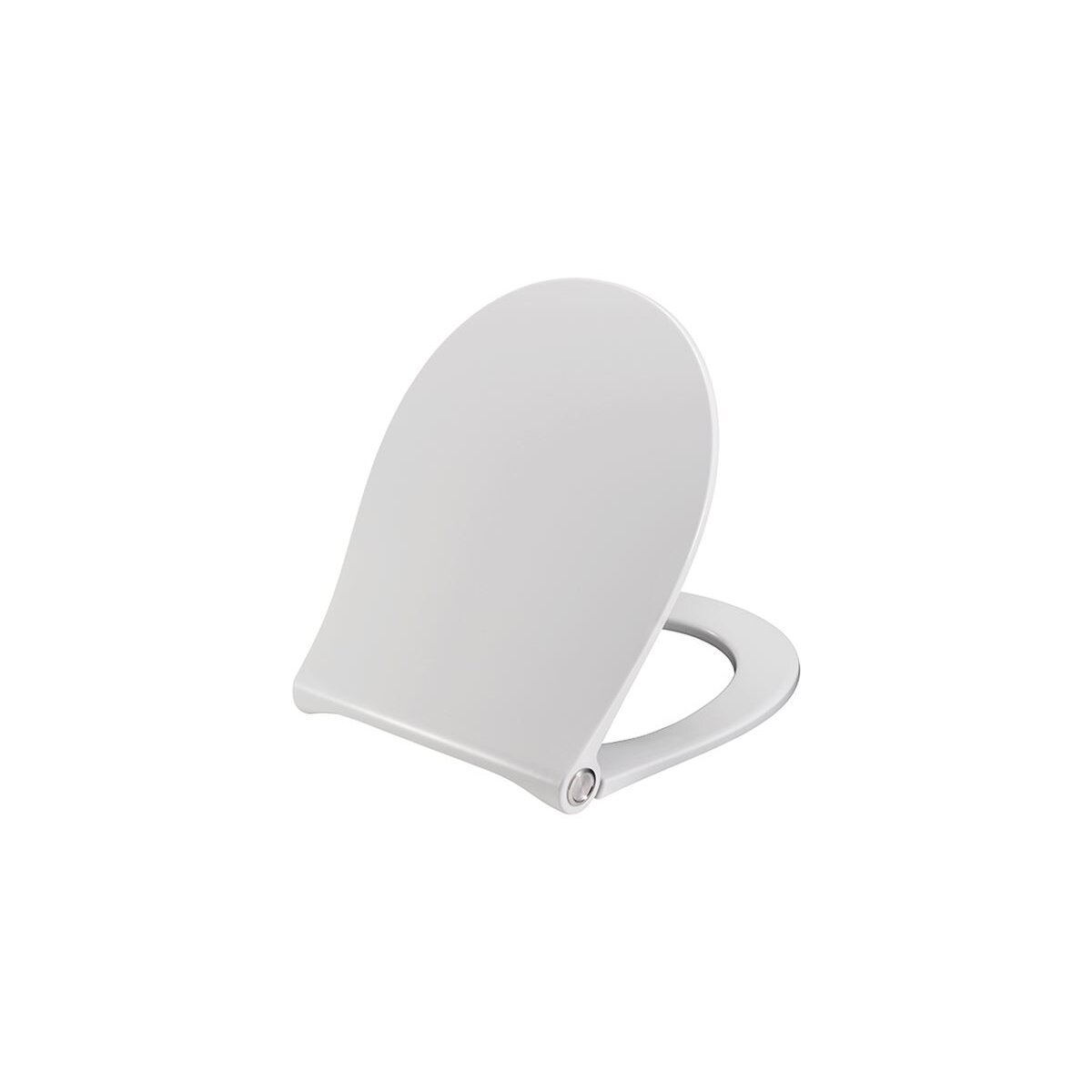 Pressalit SWAY D Uni WC-Sitz weiß, 970000-D05999