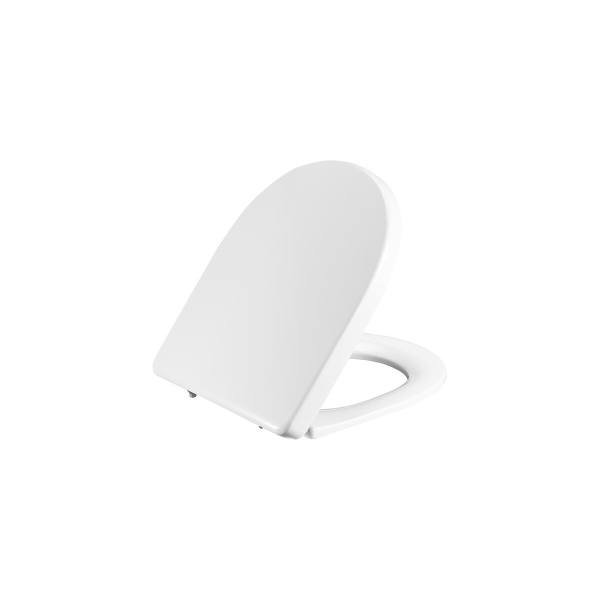 Pressalit WC-Sitz Delight mit Deckel, weiß, inkl. Scharniere aus Edelstahl, 492000-D02999
