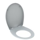 GEBERIT Duofix Vorwandelement Basic + Wand-WC PARIS  + WC-Sitz + Betätigungsplatte DELTA21