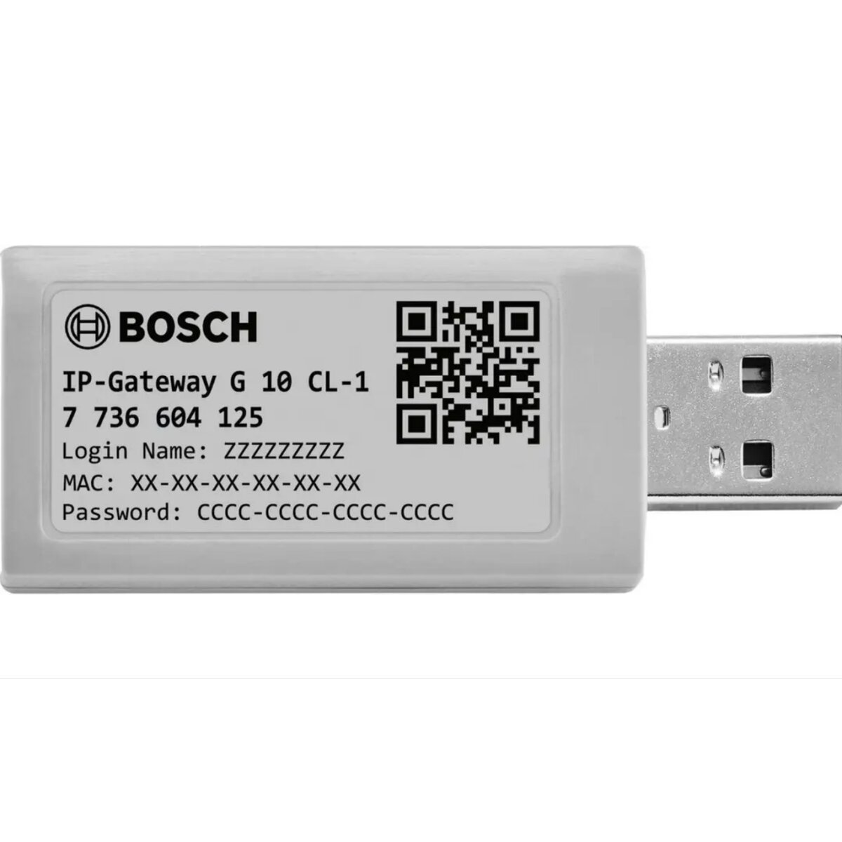 BUDERUS Logacool IP-Gateway G10-4 Konnektivität zur App MyBuderus 7733703987