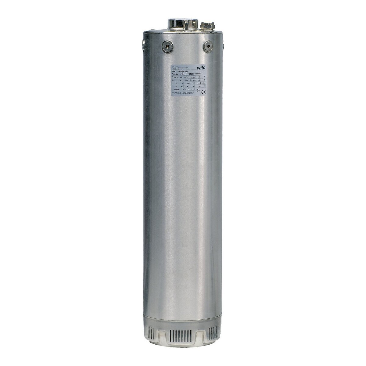 WILO Unterwassermotor-Pumpe Sub-TWI 5 304 Rp 1 1/4", 1ph 550W 4104118