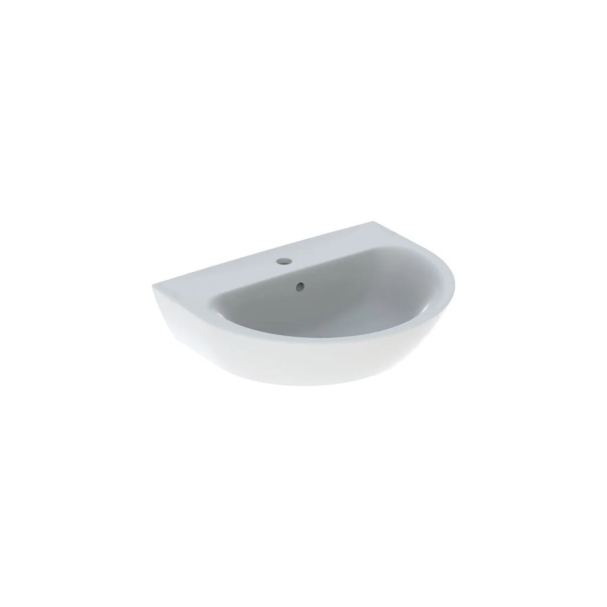 GEBERIT Renova Waschtisch 55cm, weiß, 500369011