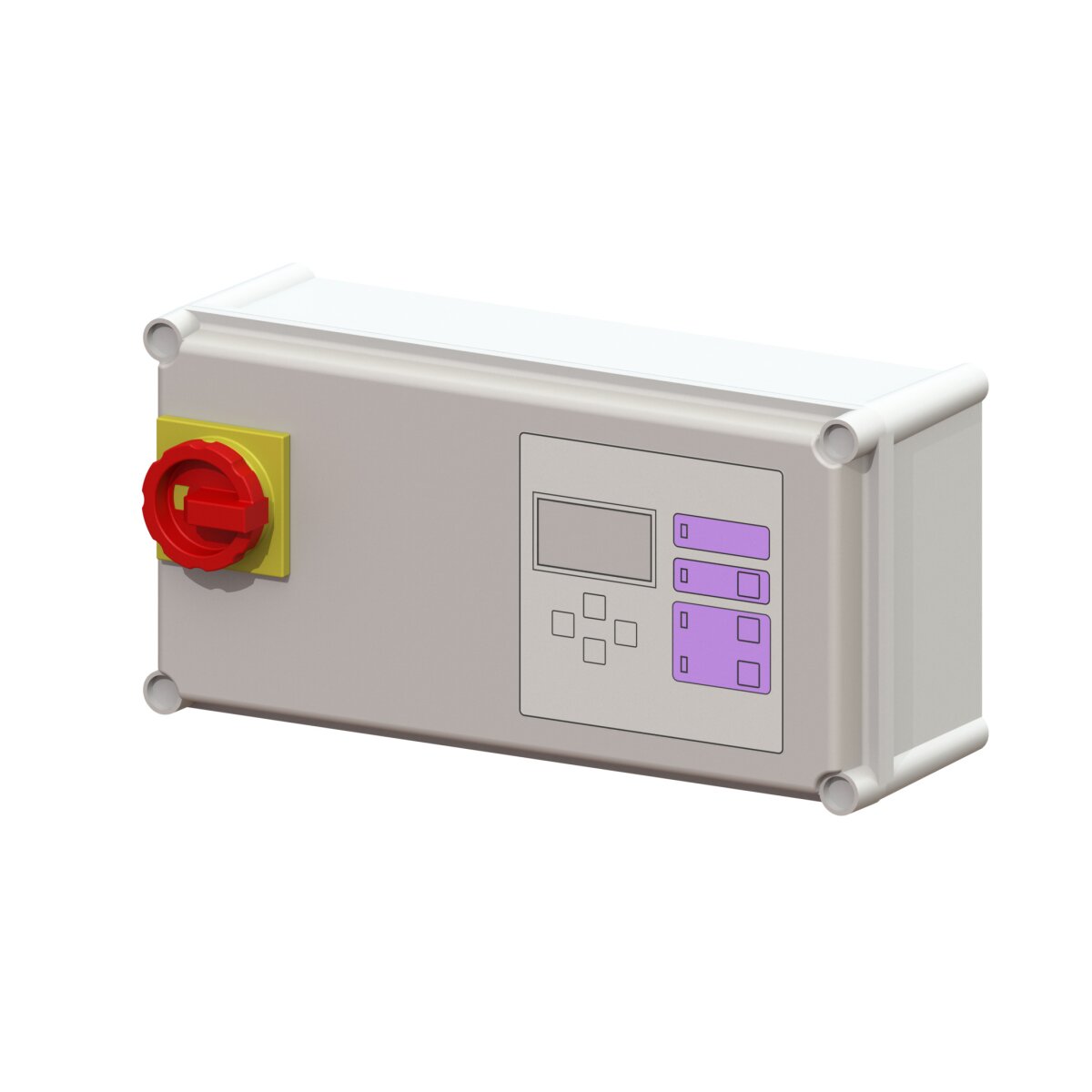 KESSEL Schaltgerät Comfort, Nennstrom 4 - 6,3 A, Potentialfreier Kontakt ja, Doppelanlage, ATEX, 28763