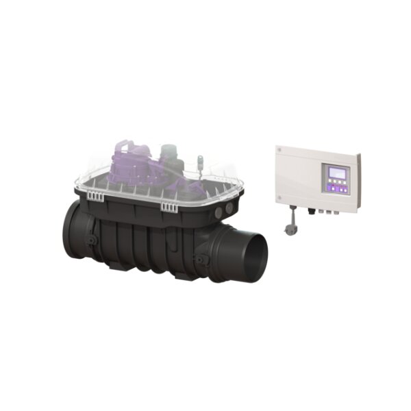 KESSEL Rückstaupumpenanlage Pumpfix M DN 150 Komfort, freiliegend 24150