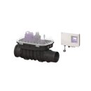 KESSEL R&uuml;ckstaupumpenanlage Pumpfix M DN 150 Komfort, freiliegend 24150