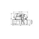 KESSEL R&uuml;ckstaupumpenanlage Pumpfix M DN 150 Komfort, freiliegend 24150