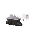 KESSEL R&uuml;ckstaupumpenanlage Pumpfix M DN 100 Komfort, freiliegend 24100