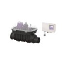 KESSEL R&uuml;ckstaupumpenanlage Pumpfix M DN 125 Komfort, freiliegend 24125