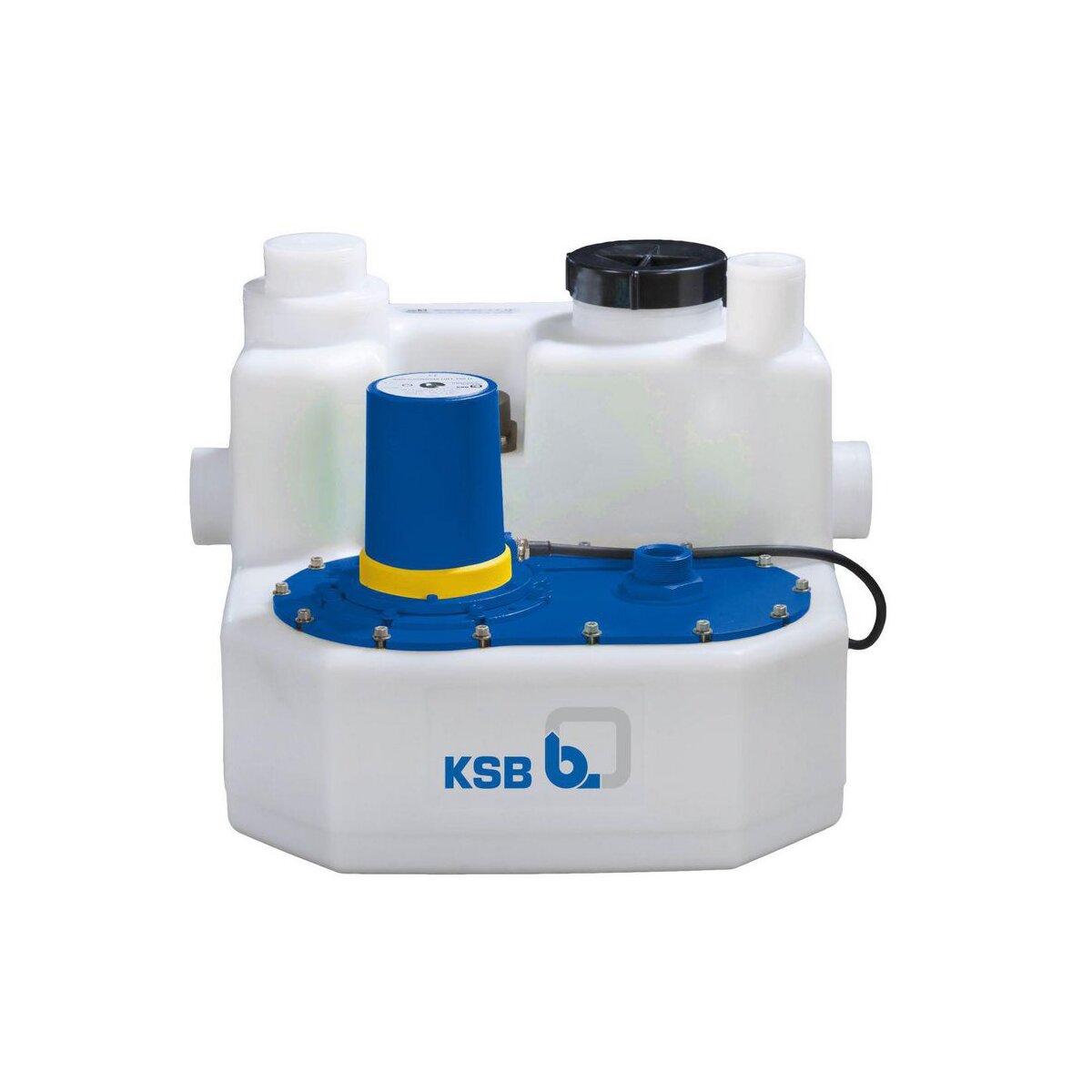 KSB Hebeanlage mini-Compacta US1.100 D mit Schneideinrichtung, ohne Rückflusssperre 29131508