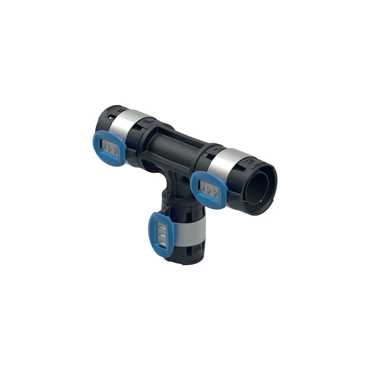 GEBERIT FlowFit T-Stück reduziert PPSU d32-25-32, 620143001