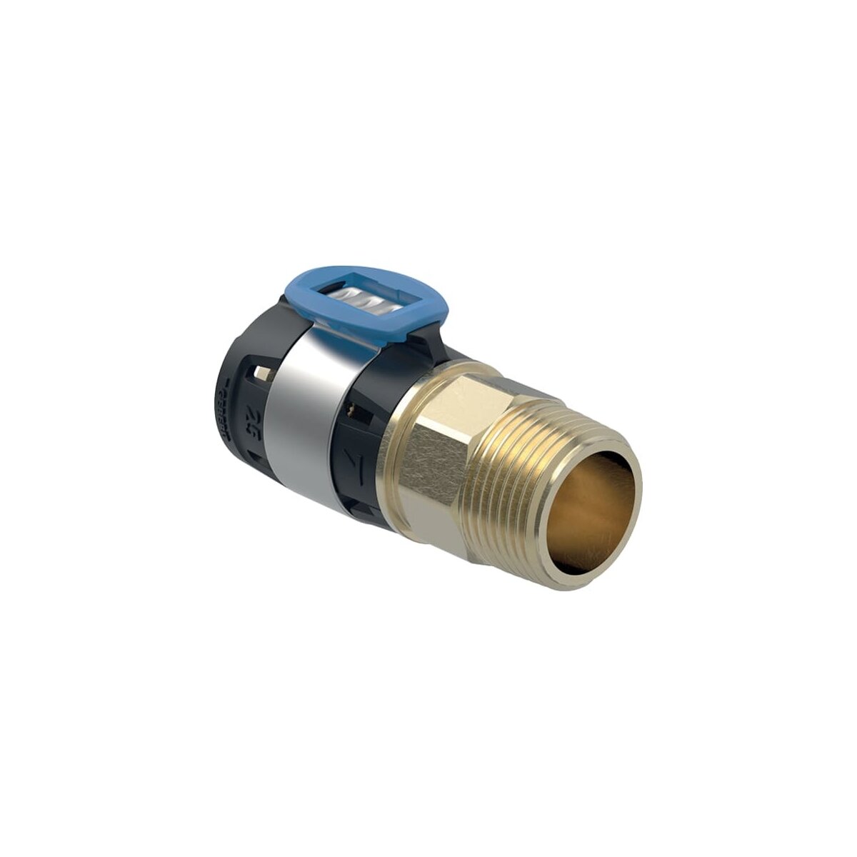 GEBERIT FlowFit Übergang mit Aussengewinde SiBr d25-R1/2, 620302001