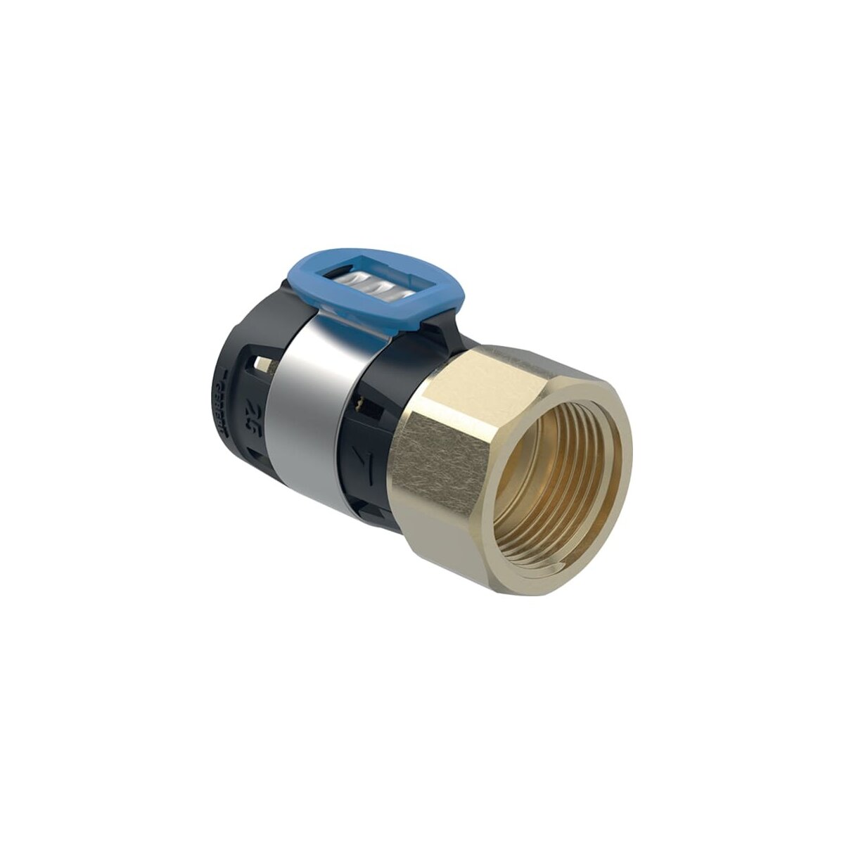 GEBERIT FlowFit Übergang mit Innengewinde SiBr d20-Rp3/4, 620421001