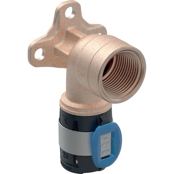 GEBERIT FlowFit Anschlusswinkel 90Gr Rg+ d20-Rp1/2...