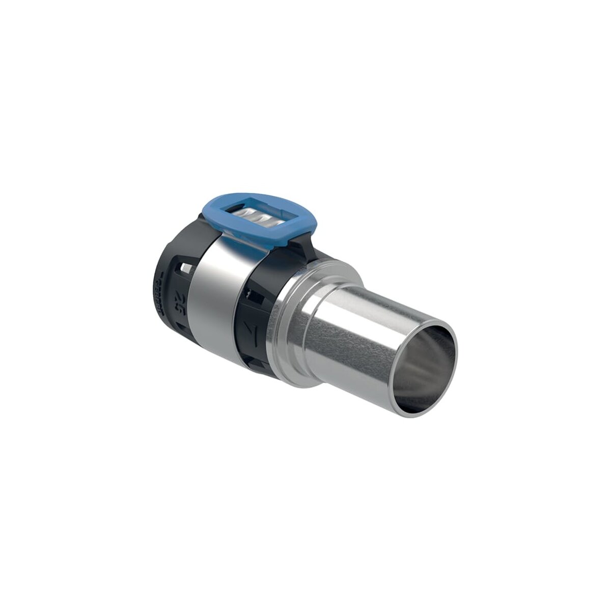 GEBERIT FlowFit Übergang auf Mapress m. Einschubende edst. d25-d22, 620253001