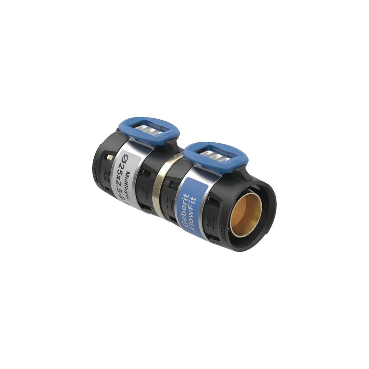 GEBERIT FlowFit Übergang auf Fremdsystem d25-d25x2.5-2.7, 620723001