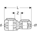 GEBERIT FlowFit Reduktion PPSU, d40, d1=32mm, 620054001