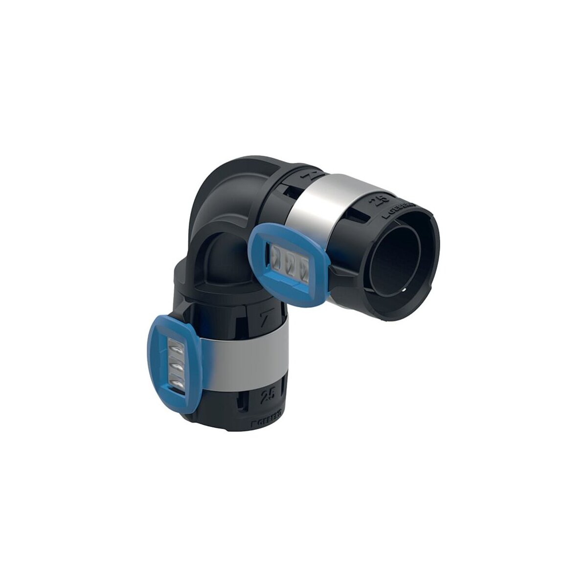 GEBERIT FlowFit Bogen 90Gr, PPSU, d40, 620074001