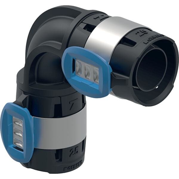 GEBERIT FlowFit T-Stück egal PPSU, d40, 620084001