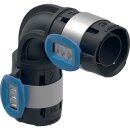 GEBERIT FlowFit T-Stück egal PPSU, d40, 620084001