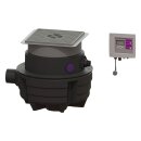 KESSEL Hebeanlage Aqualift M Compact Mono, SPZ 1000, Bodenplatte, schwarz 28701S