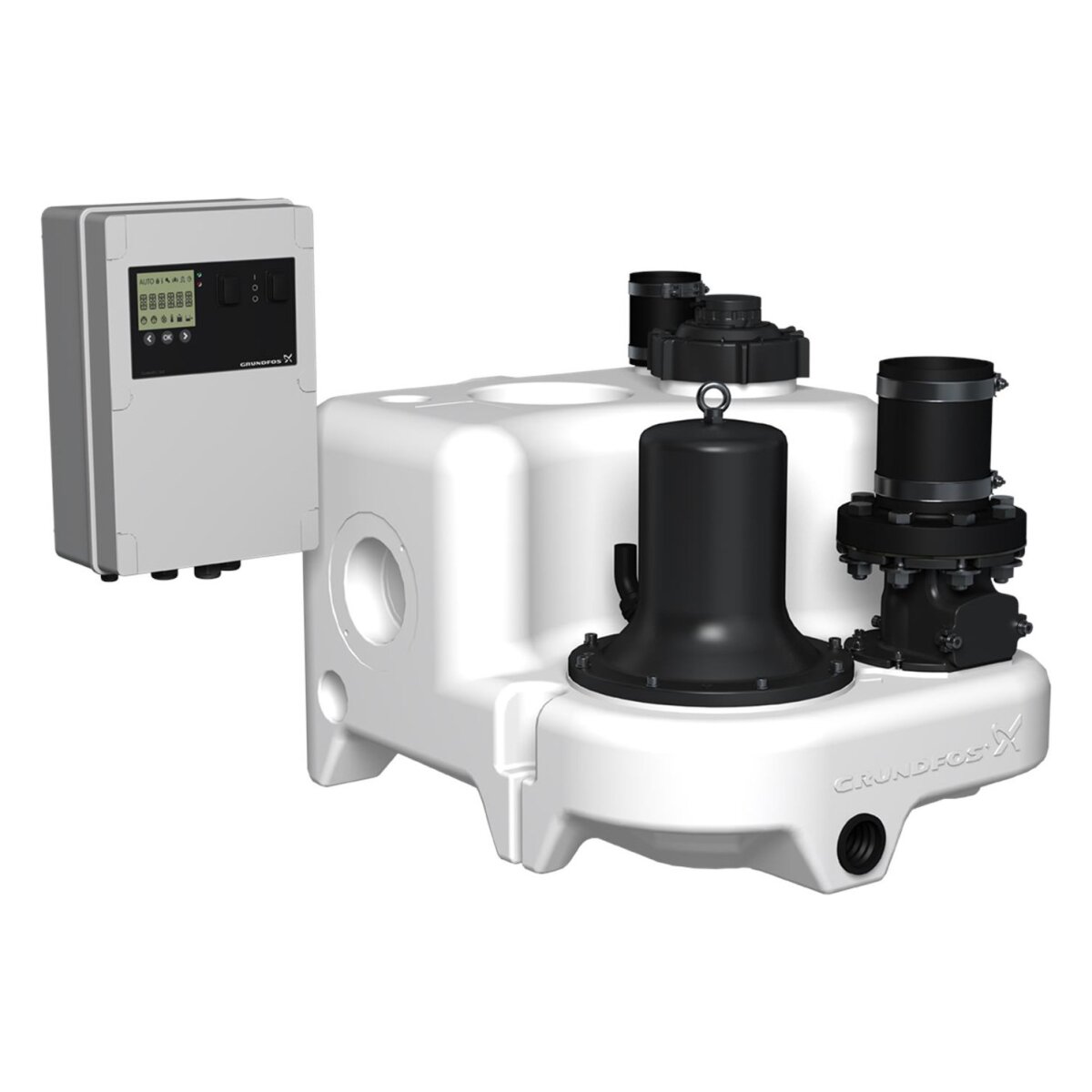 GRUNDFOS Fäkalienhebeanlage MULTILIFT M.15.3.4 1,7kW 3x400V 97901067