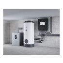 STIEBEL ELTRON Luft-Wasser-W&auml;rmepumpe WPL 09 ACS 4,06kW classic Hybrid Set 201583