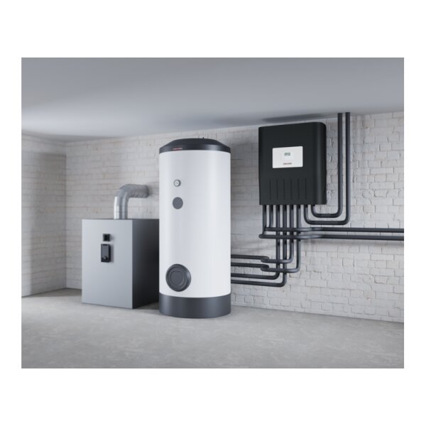 STIEBEL ELTRON Luft-Wasser-Wärmepumpe WPL 13 ACS 6,0kW classic Hybrid Set 201584