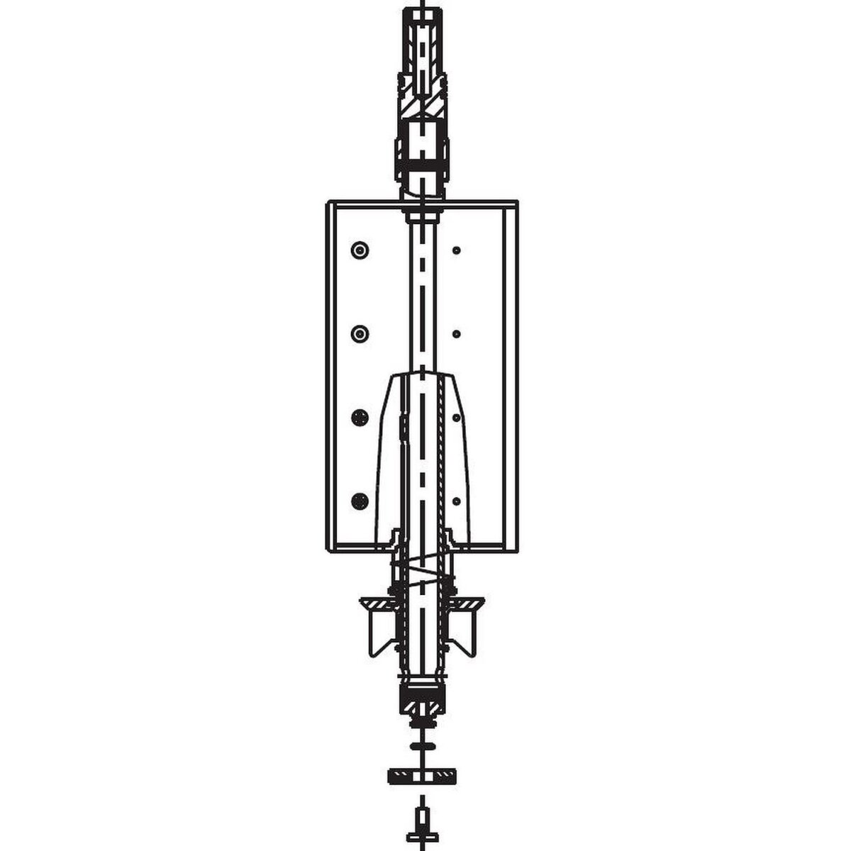 Grünbeck Rohrschlitzdüse kpl. Skt. für Rückspülfilter MS(A) 1" 106010E