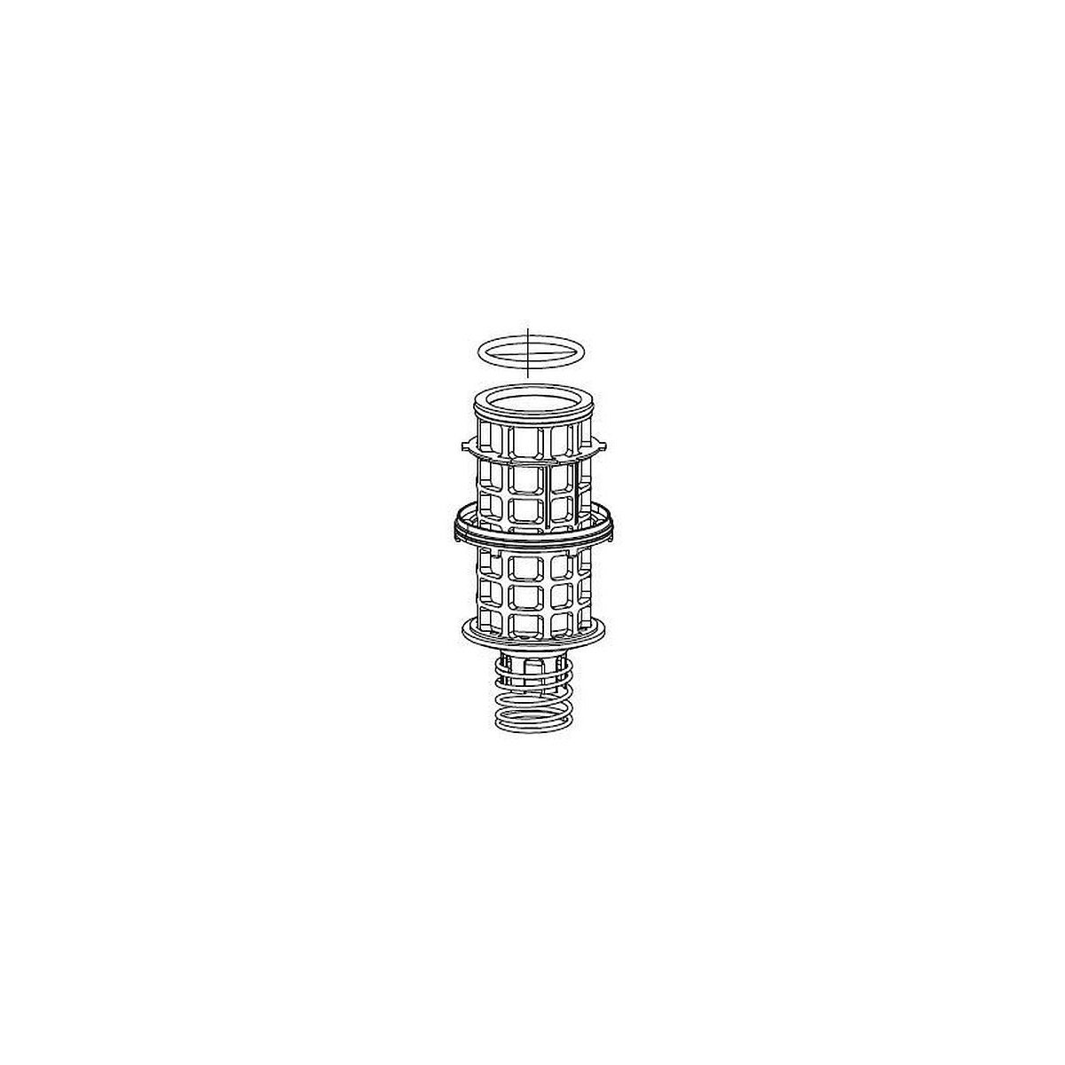 Grünbeck Filterelement zu Boxer und pureliQ R+RD 3/4" - 1 1/4" 101632E