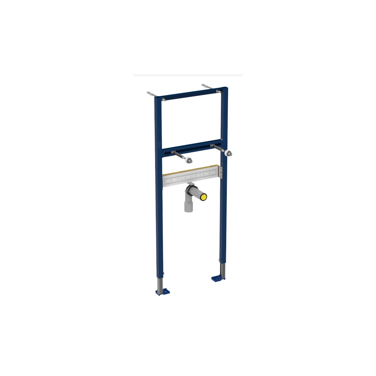 SANIT Classic Waschtisch Vorwandelement für Einlochbatterie 1120x450mm 90.692.00.0000