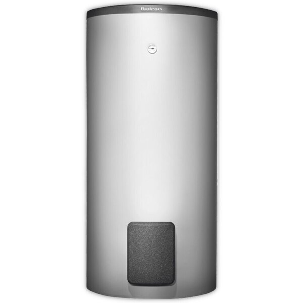 BUDERUS Warmwasserspeicher SH370 RS-B, emailliert, silber 8735100639