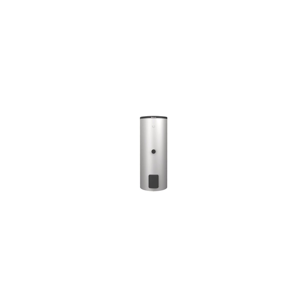 BUDERUS Warmwasserspeicher SU500.6 EH S, emailliert, silber, 8732990137