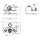 WILO Abwasser-Doppelhebeanlage DrainLift...
