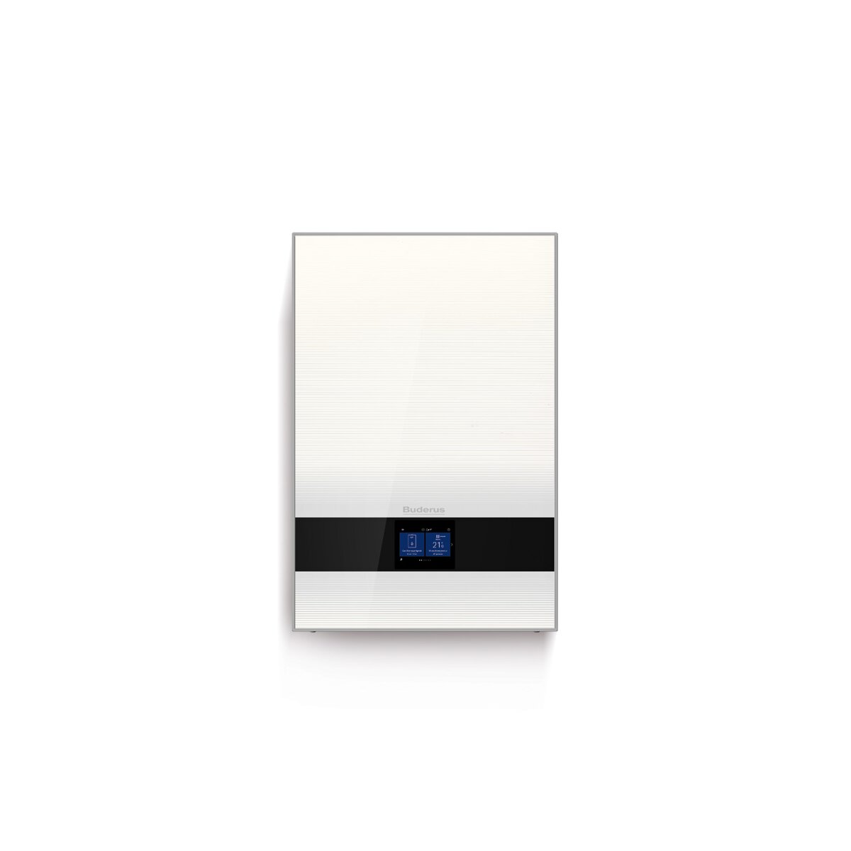 BUDERUS Gas-Brennwerttherme Logamax plus GB192i.2-35 W H 35kW, H-Gas, weiß 7736702062