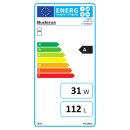BUDERUS Warmwasserspeicher ES120 S-A, Edelstahl, silber 7735500495