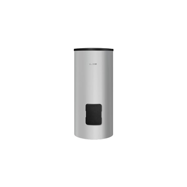 BUDERUS Warmwasserspeicher ESU200 S-A, Edelstahl, silber 7735500498