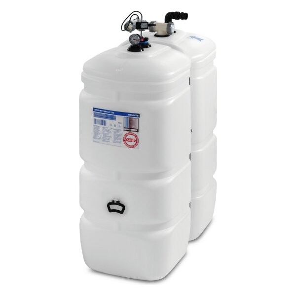 Buderus / Schütz Öltank Tank im Tank, 750l Kompakt Kunststoff Heizöltank 4003492 / 80561080