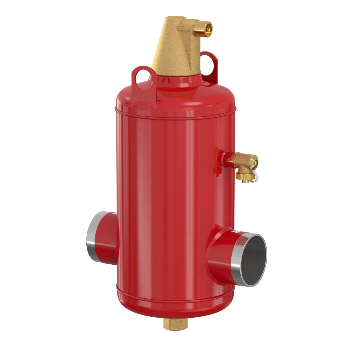 FLAMCOVENT Smart 125 S Luftabscheider, Schweißanschluss , 31105