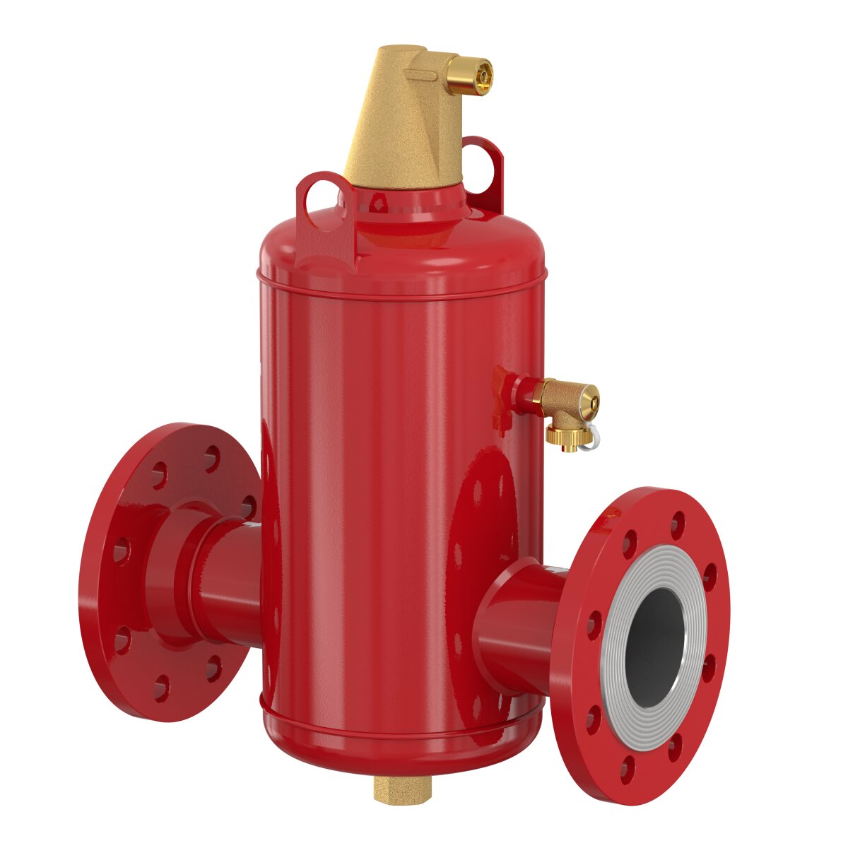 FLAMCOVENT Smart 50 F Luftabscheider, Flanschanschluss , 31001
