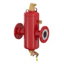 FLAMCOVENT Clean Smart 150 F Luft- und Schlammabscheider, Flanschanschluss , 31047