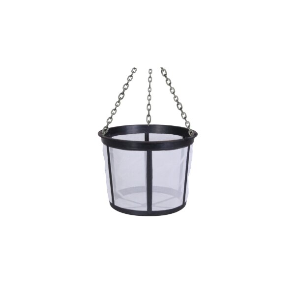 INTEWA Filterkorb 400 mit Kette und Montagematerial;...