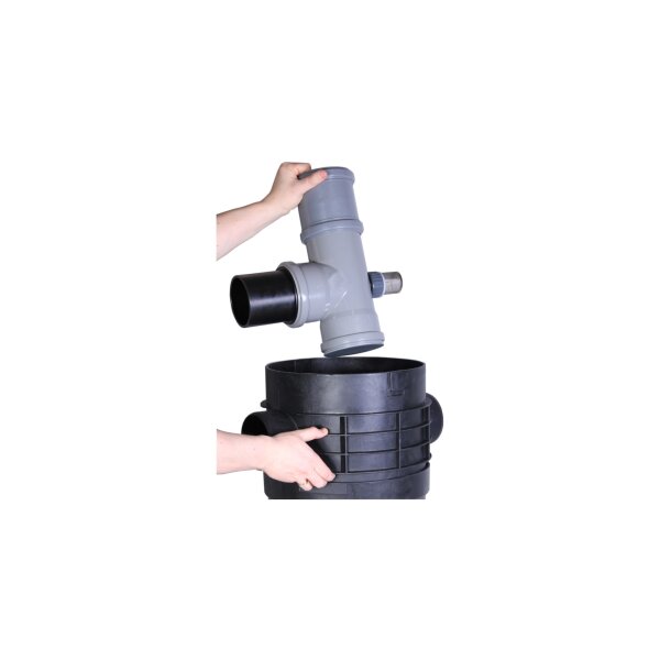 INTEWA PLURAFIT Drosselschacht; PFB-S-Dros, 310105