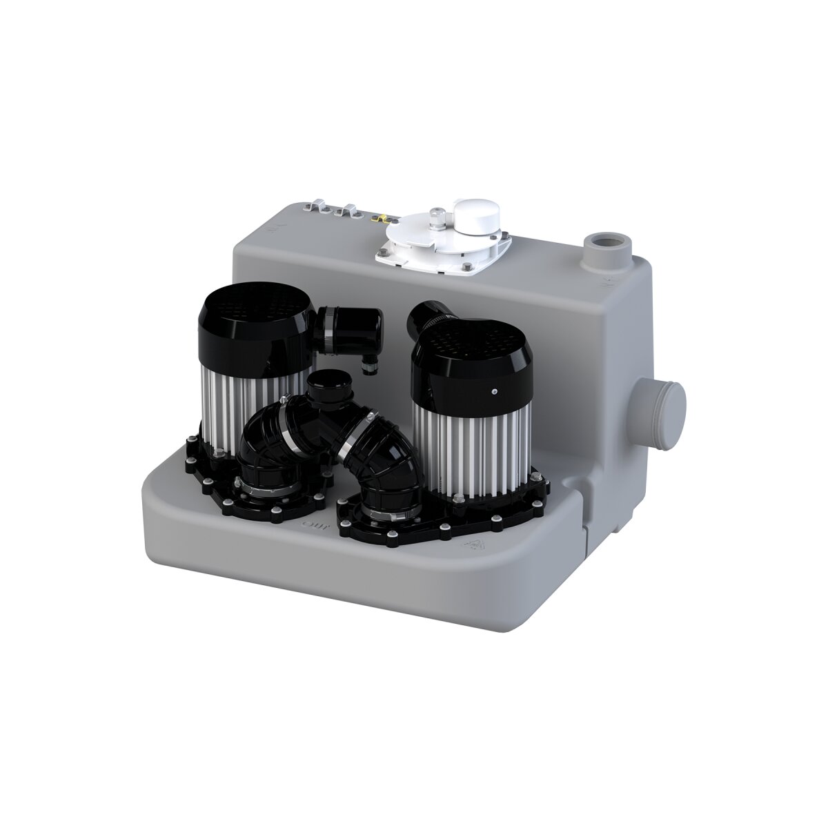 SFA Sanibroy Sanicom 2 Hochleistungs-Hebeanlage für Grauwasser 0037NM20