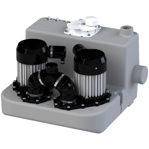 SFA Sanibroy Sanicom 2 Hochleistungs-Hebeanlage für Grauwasser 0037NM20