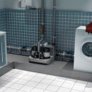 SFA Sanibroy Sanicom 2 Hochleistungs-Hebeanlage f&uuml;r Grauwasser 0037NM20