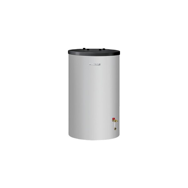 BUDERUS Warmwasserspeicher S120.5 S-B emailliert, silber 7735500673